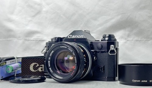 Canon program slr 50mm - ae-1,