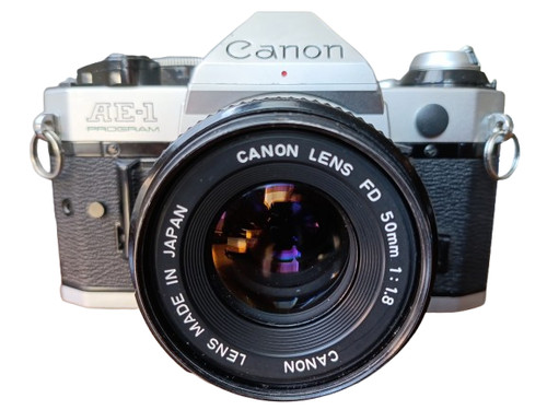 Canon programm fd 50mm - canon, +