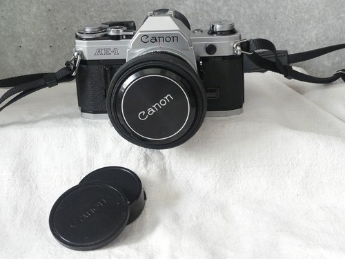 Canon con filtro - ae-1, fd