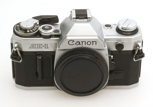 Canon scocca - ae-1,