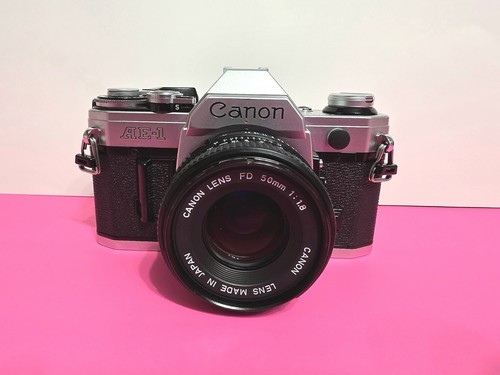 Canon fotocamera reflex - ae-1,