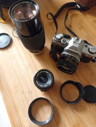 Canon ae1 objectifs - ae1,