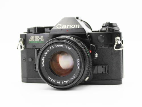Exc canon ae 1 - canon, program