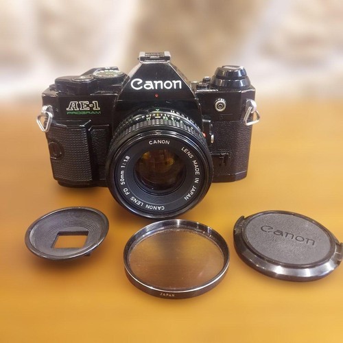 Canon program fd 50mm - ae-1,