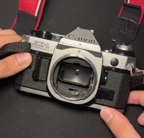 Canon program 35mm slr - canon,