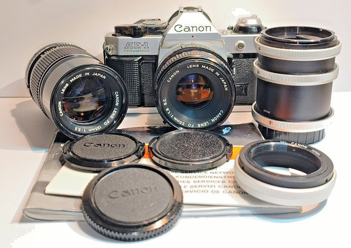 Canon programma - canon,, ae1,