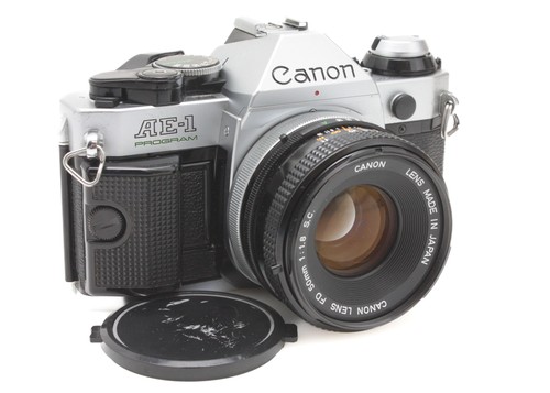Canon programma - canon, ae-1