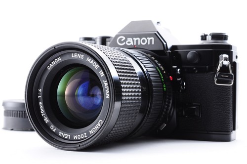 Canon nero obiettivo - nero,