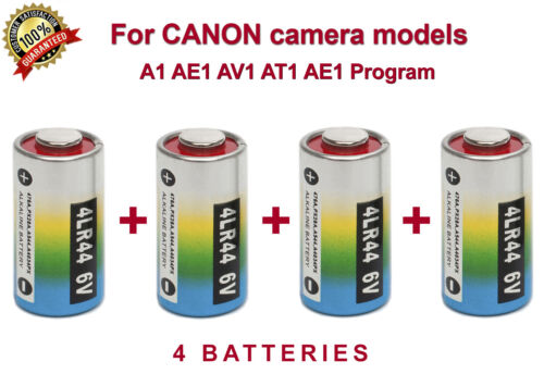 Batterie 4lr44 per - 4,
