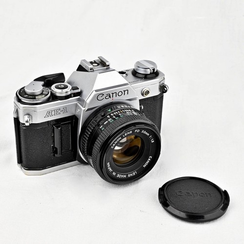 Canon 50mm f - +, fd