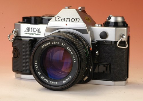 Canon program reflex - ae-1,