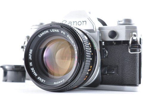 Canon argento obiettivo - argento,