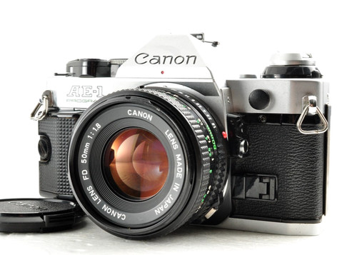 Canon program 35mm - canon, ae-1