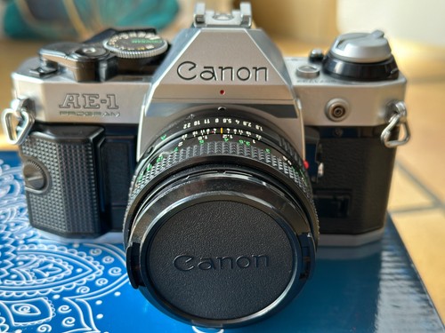 Canon program argentique - canon,