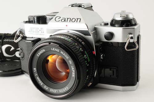 Near mint canon - near, ae-1