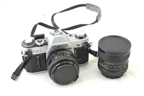 Canon 35mm fotocamera - canon,