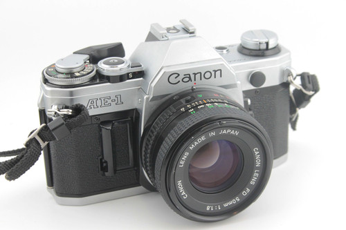 Canon ae1 con - canon,