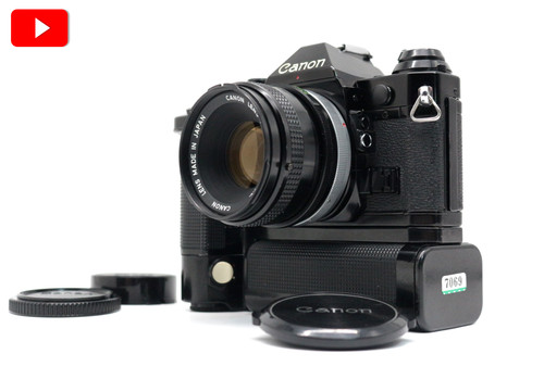 Canon program 35mm slr - ae-1,
