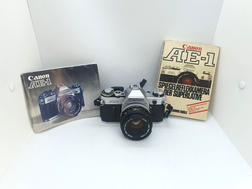 Canon fotocamera reflex - canon, ae-1
