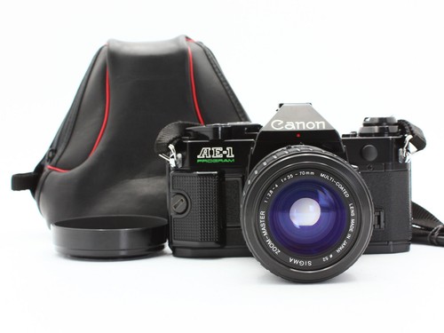 Ecc canon ae - ae-1, program