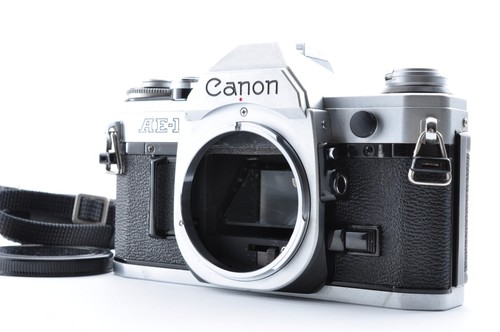 Canon 1 silver solo - as-is, ae-1
