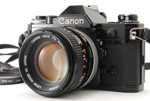 Fotocamera canon 35mm - fotocamera, ae-1