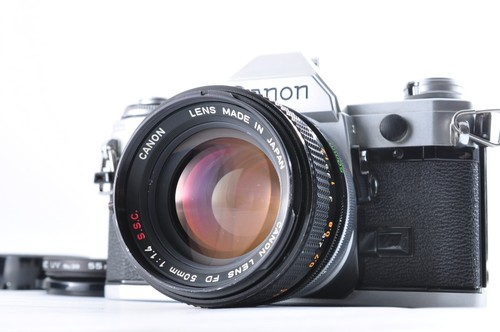Canon argento obiettivo - canon, /
