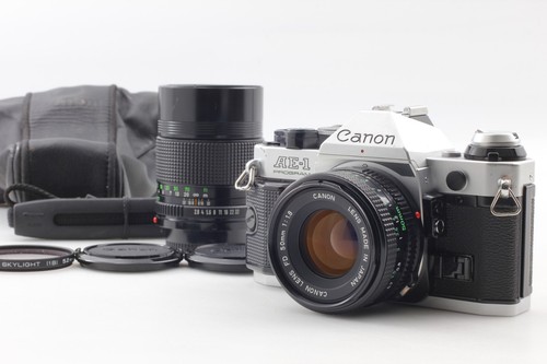 Canon program 35mm - ae-1,