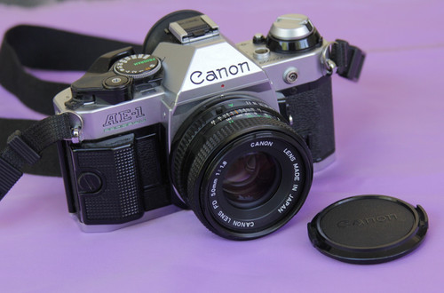 Canon ae1 programma fotocamera - canon,