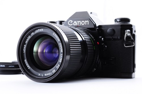 Canon nero obiettivo - /,