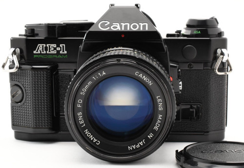 Canon program 35mm slr - canon,