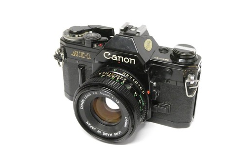 Canon con obiettivo fd - con,