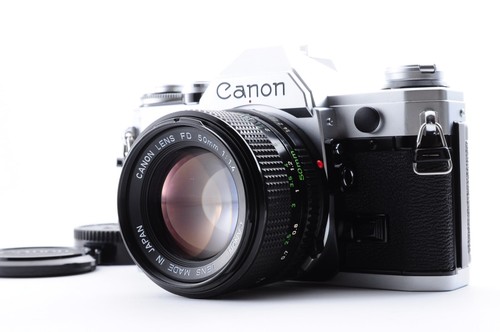 Canon argento obiettivo - /,