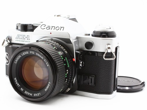 Ecc canon ae 1 - ae-1, program